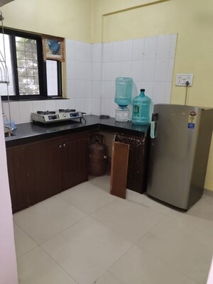 Kitchen in 1 BHK Apartment at Koregaon Park CHS, Koregaon Park – for Rent