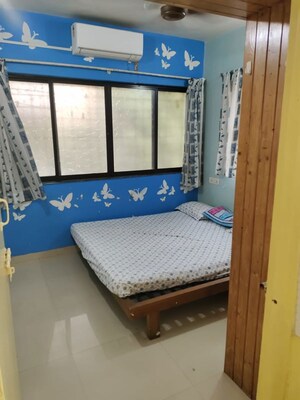 Bedroom in 1 BHK Apartment at Koregaon Park CHS, Koregaon Park – for Rent