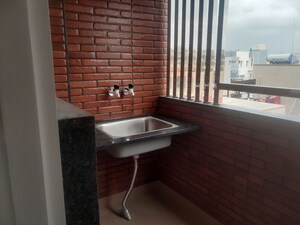 Bathroom in 2 BHK Builder Floor at Nri Layout – for Rent