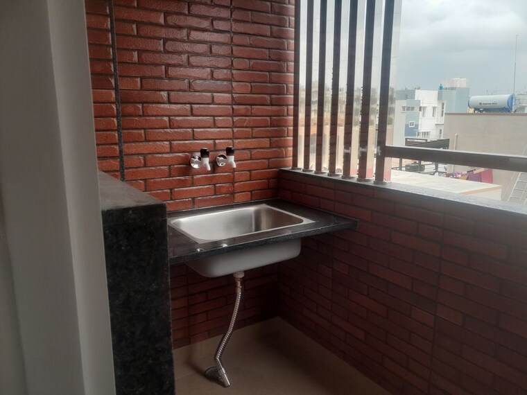 Bathroom, nri layout 2 Bedroom 1200 Sq.Ft. Builder Floor In Nri Layout Bangalore 10217564