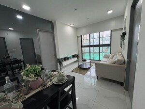 Master Bedroom in 1 BHK Apartment at UK Iona, Andheri East – for Sale