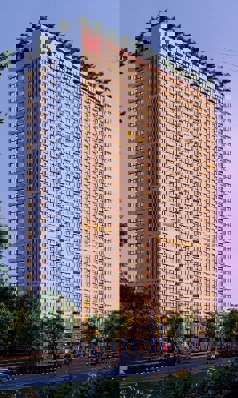 1 BHK + Study Room 582 Sq.Ft. Apartment in UK Iona