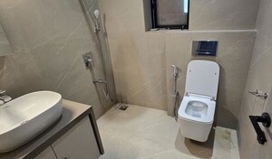 Bathroom in 2 BHK Apartment at Mittal Phoenix Towers, Lower Parel – for Rent