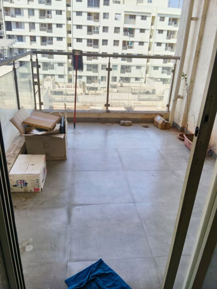 Balcony, legacy-bliss 2 Bedroom 758 Sq.Ft. Apartment In Wakad Pune 10217650