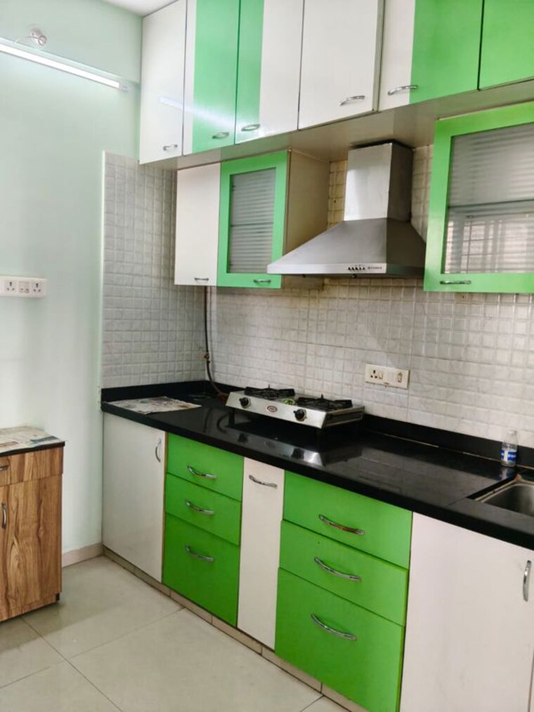 Kitchen, legacy-bliss 2 Bedroom 758 Sq.Ft. Apartment In Wakad Pune 10217650