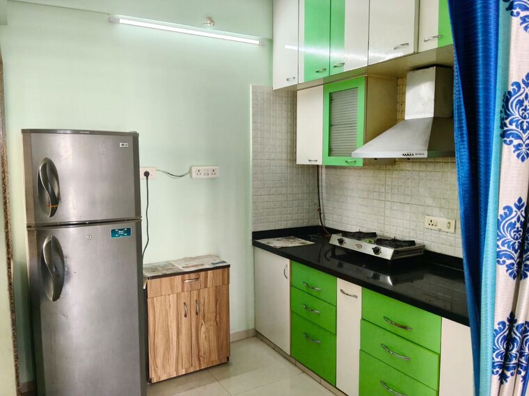 Kitchen, legacy-bliss 2 Bedroom 758 Sq.Ft. Apartment In Wakad Pune 10217650