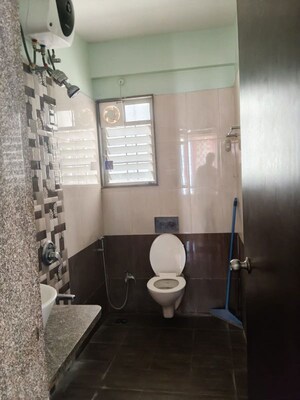 Bathroom in 2 BHK Apartment at Legacy Bliss, Wakad – for Rent