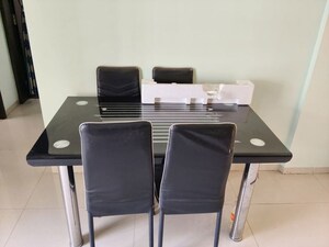 Master Bedroom in 2 BHK Apartment at Legacy Bliss, Wakad – for Rent