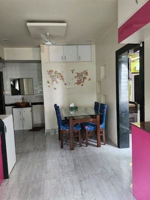 Living Room in 2 BHK Apartment at Erandwane – for Rent