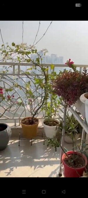 Balcony in 3 BHK Apartment at AIPL The Peaceful Homes, Sector 70a – for Sale