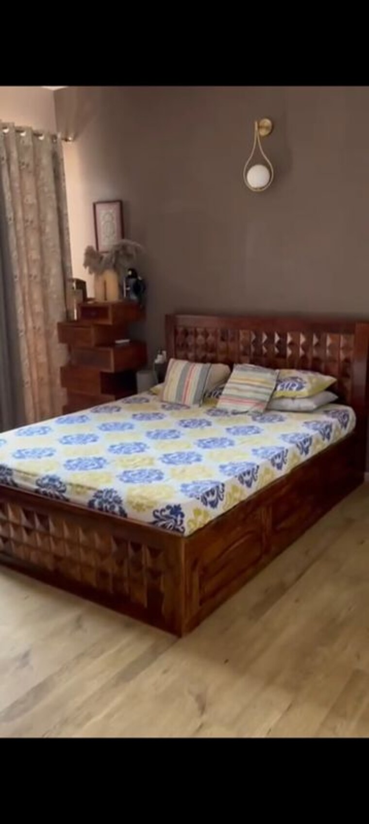 Bedroom, aipl-the-peaceful-homes 3 Bedroom 2150 Sq.Ft. Apartment In Sector 70a Gurgaon 10217658