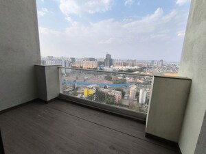 Balcony in 4 BHK Apartment at Kasturi Epitome, Wakad – for Rent