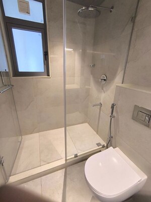 Bathroom in 4 BHK Apartment at Kasturi Epitome, Wakad – for Rent