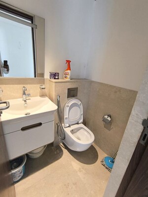 Master Bedroom in 4 BHK Apartment at Kasturi Epitome, Wakad – for Rent