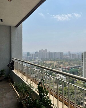 Balcony in 2 BHK Apartment at Piramal Vaikunth, Balkum Pada – for Rent