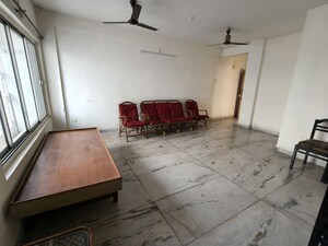 Kitchen in 3 BHK Apartment at Abhay CHS, Vashi Sector 29 – for Rent