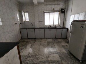 Bathroom in 3 BHK Apartment at Abhay CHS, Vashi Sector 29 – for Rent