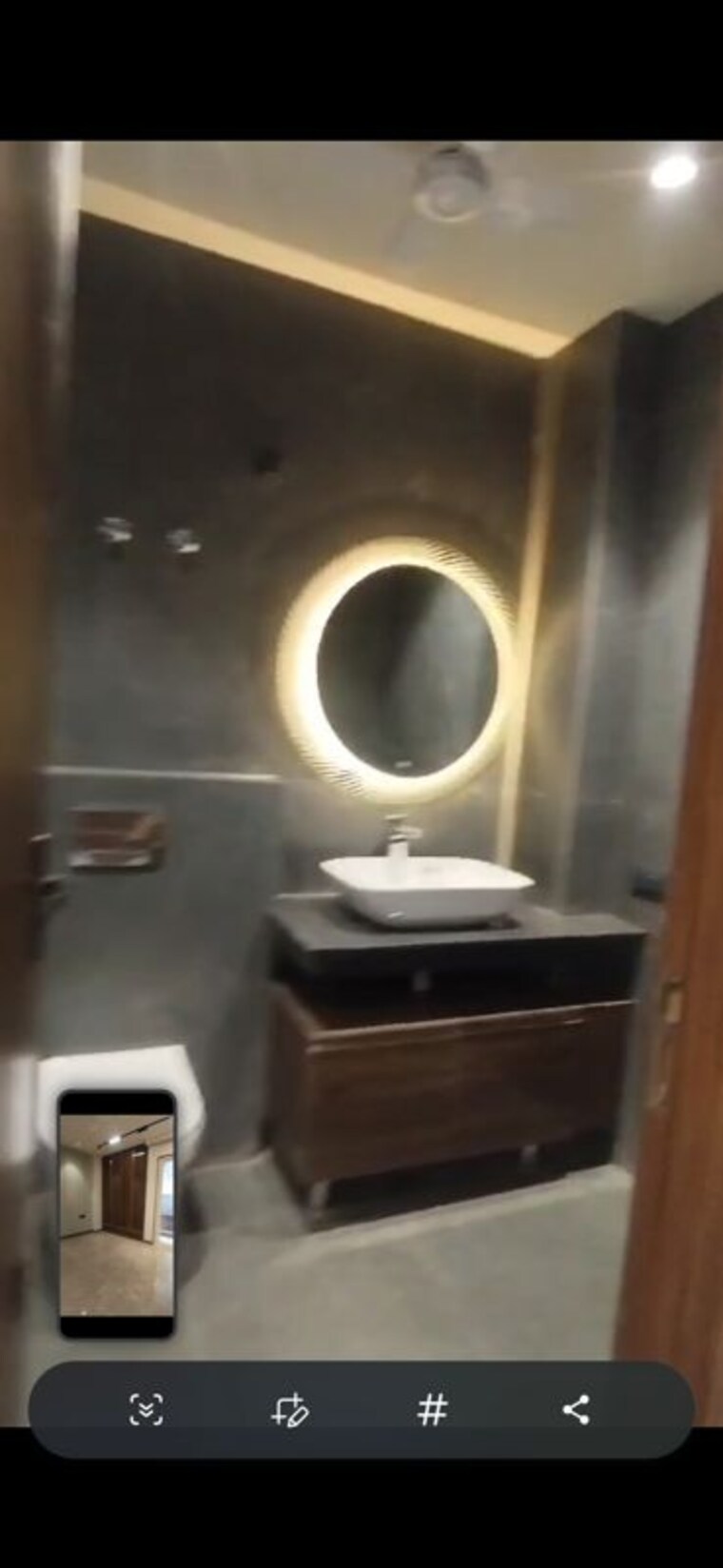 Bathroom, sushant lok i 4 Bedroom 300 Sq.Yd. Builder Floor In Sushant Lok I Gurgaon 10217673