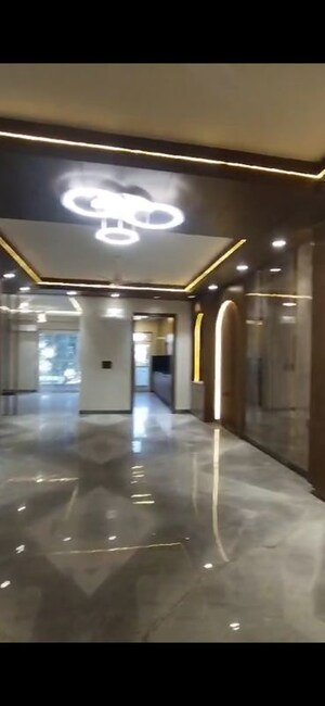 Living Room in 4 BHK Builder Floor at Sushant Lok I – for Sale