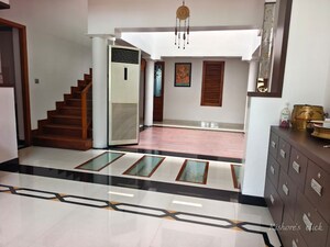 Staircase in 4 BHK Independent House at Ulloor – for Sale