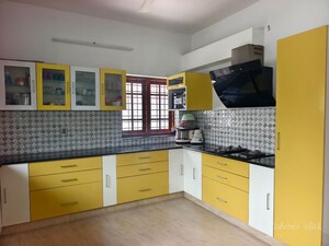 Kitchen in 4 BHK Independent House at Ulloor – for Sale