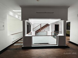 Staircase in 4 BHK Independent House at Ulloor – for Sale