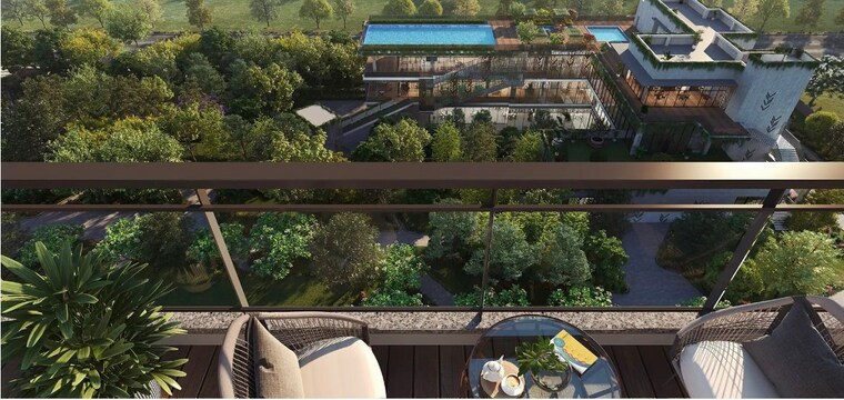 Exterior View, godrej-aristocrat 2 Bedroom 1155 Sq.Ft. Apartment In Sector 49 Gurgaon 10217026