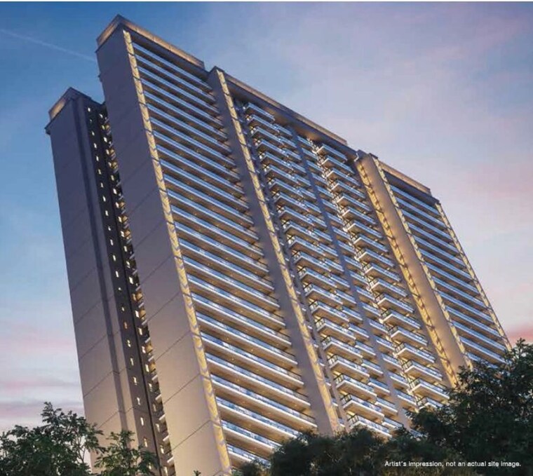 Exterior View, godrej-aristocrat 2 Bedroom 1155 Sq.Ft. Apartment In Sector 49 Gurgaon 10217026