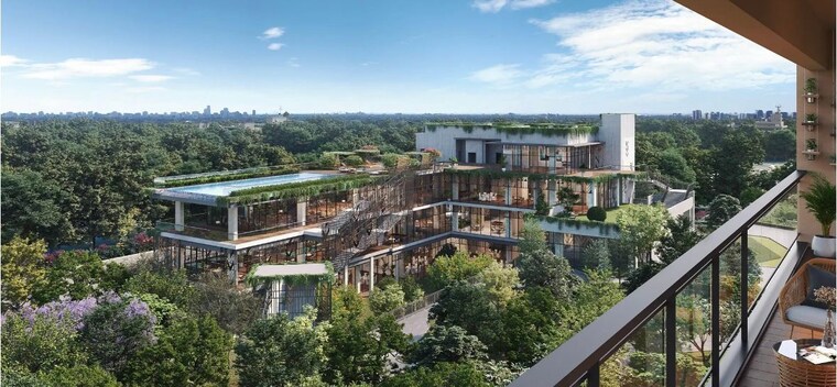 Exterior View, godrej-aristocrat 2 Bedroom 1155 Sq.Ft. Apartment In Sector 49 Gurgaon 10217026