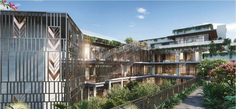 Exterior View, godrej-aristocrat 2 Bedroom 1155 Sq.Ft. Apartment In Sector 49 Gurgaon 10217026