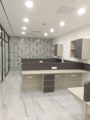 Team Area in  Office Space at New Town – for Rent