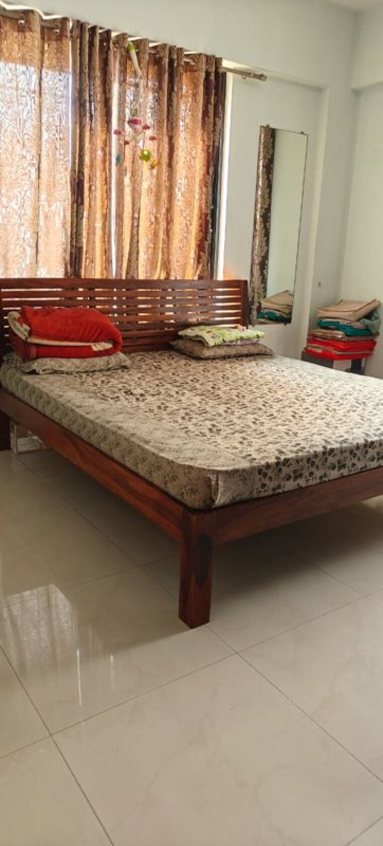 Bedroom, mont-vert-tropez 3 Bedroom 1200 Sq.Ft. Apartment In Wakad Pune 10217679