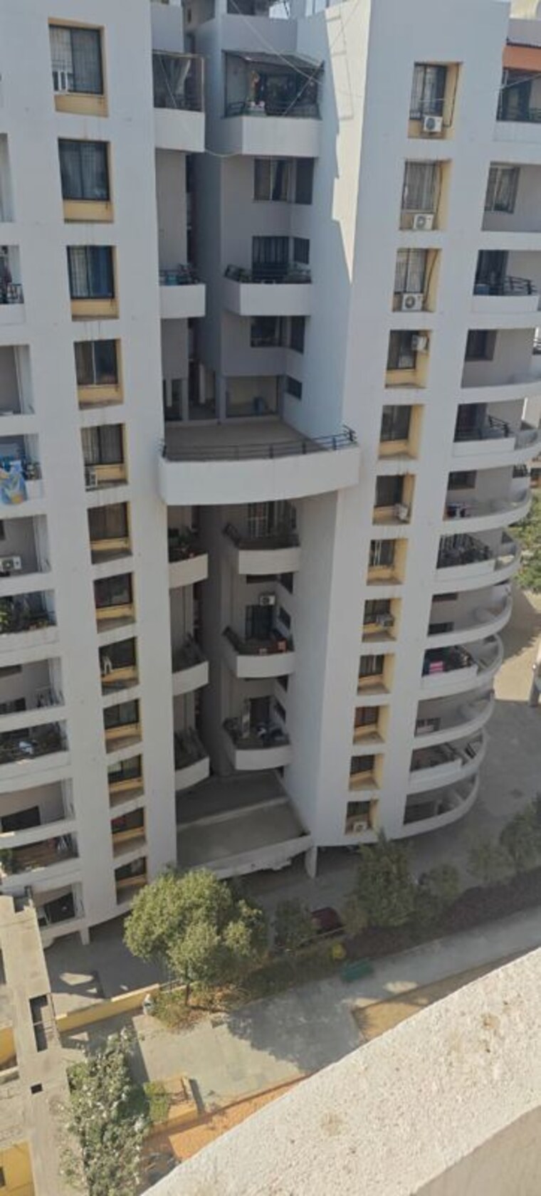 Exterior View, mont-vert-tropez 3 Bedroom 1200 Sq.Ft. Apartment In Wakad Pune 10217679