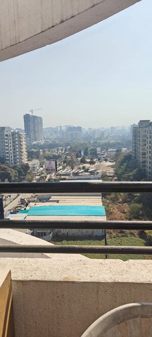 Swimming Pool in 3 BHK Apartment at Mont Vert Tropez, Wakad – for Rent