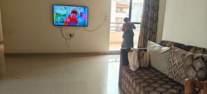 Furnished Amenities in 3 BHK Apartment at Mont Vert Tropez, Wakad – for Rent