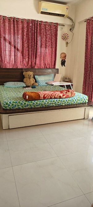 Bedroom in 3 BHK Apartment at Mont Vert Tropez, Wakad – for Rent