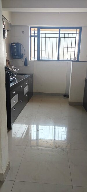 Kitchen in 3 BHK Apartment at Mont Vert Tropez, Wakad – for Rent