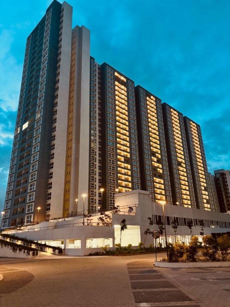 Exterior View, godrej-park-retreat 3 Bedroom 1494 Sq.Ft. Apartment In Sarjapur Road Bangalore 10217649