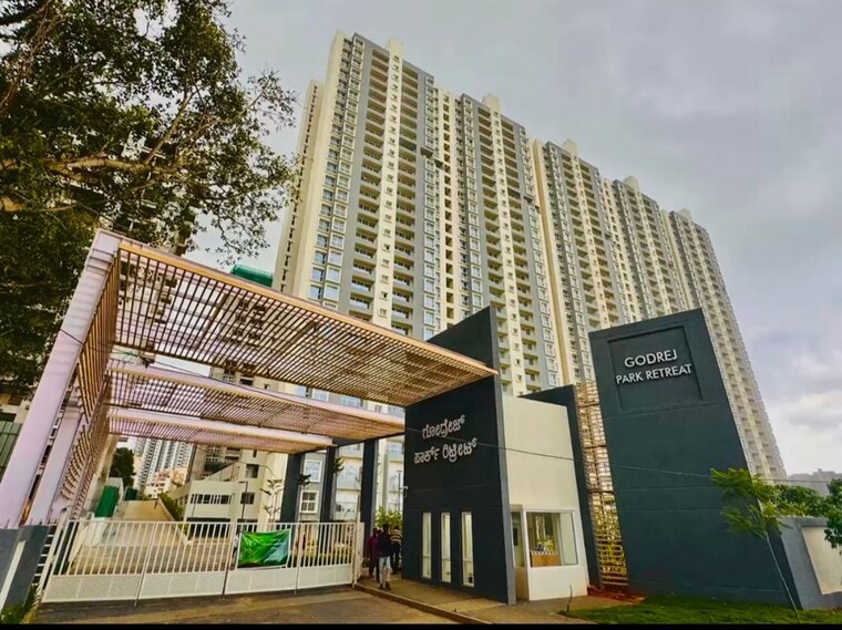 Exterior View, godrej-park-retreat 3 Bedroom 1494 Sq.Ft. Apartment In Sarjapur Road Bangalore 10217649