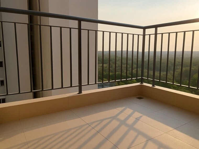 Balcony, godrej-park-retreat 3 Bedroom 1494 Sq.Ft. Apartment In Sarjapur Road Bangalore 10217649