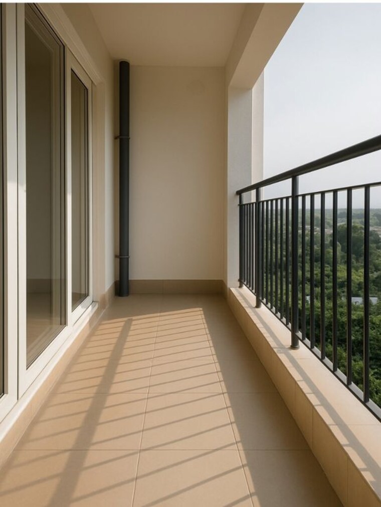 Balcony, godrej-park-retreat 3 Bedroom 1494 Sq.Ft. Apartment In Sarjapur Road Bangalore 10217649