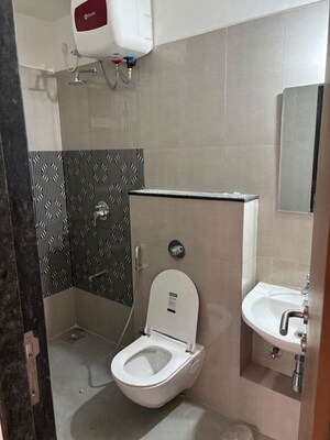 Bathroom in 2 BHK Apartment at K Raheja Sterling, Mohammadwadi – for Rent