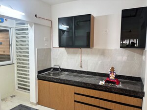 Kitchen in 2 BHK Apartment at K Raheja Sterling, Mohammadwadi – for Rent