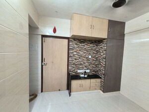 Bathroom in 1 RK Apartment at Gokuldham CHS Malad East, Malad East – for Rent