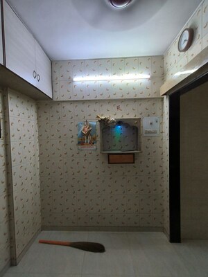 Bathroom in 1 RK Apartment at Gokuldham CHS Malad East, Malad East – for Rent