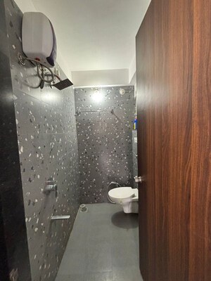 Bathroom in 2 BHK Apartment at Rohit Aloha, Wakad – for Sale