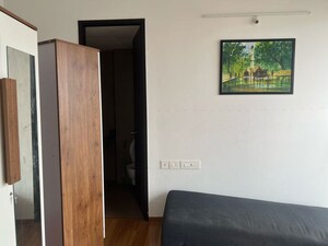 Bedroom in 3 BHK Apartment at Runwal Forests, Kanjurmarg West – for Rent