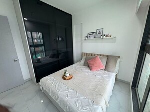Bedroom in 2 BHK Apartment at UK Iona, Andheri East – for Sale