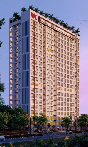 2 BHK Apartment – Exterior View View at UK Iona, Andheri East - for Sale