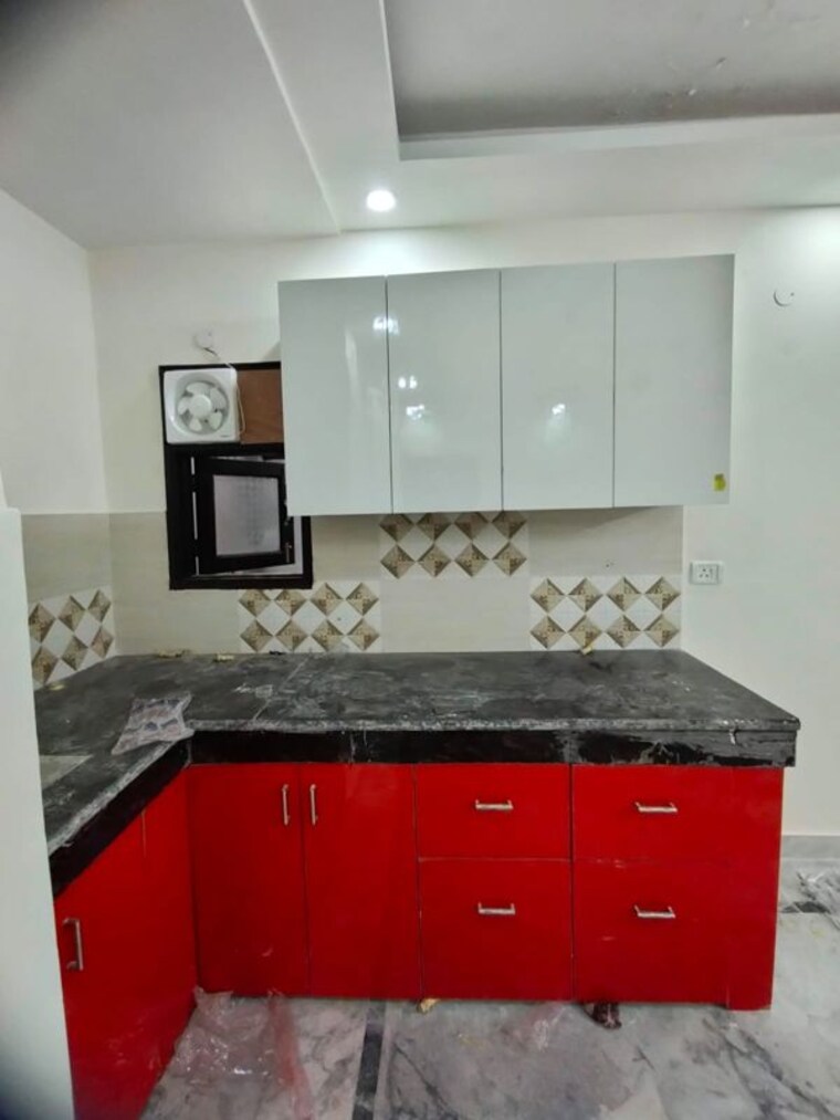 Kitchen, govindpuri 2 Bedroom 630 Sq.Ft. Builder Floor In Govindpuri Delhi 10217709